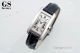 Grade 1A Swiss Cartier Tank Americaine Stainless Steel Watch Women (3)_th.jpg